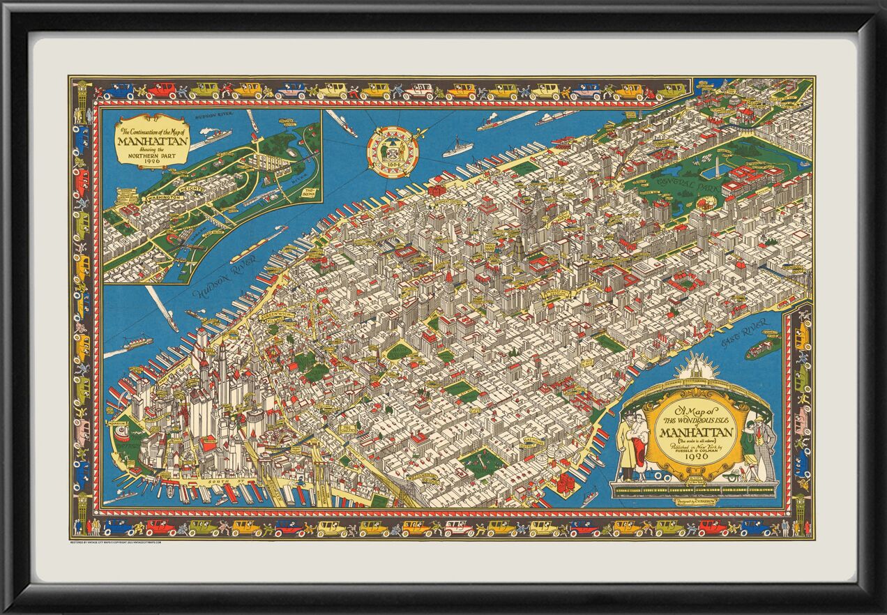 New York City NY 1926 C.V. Farrow TM