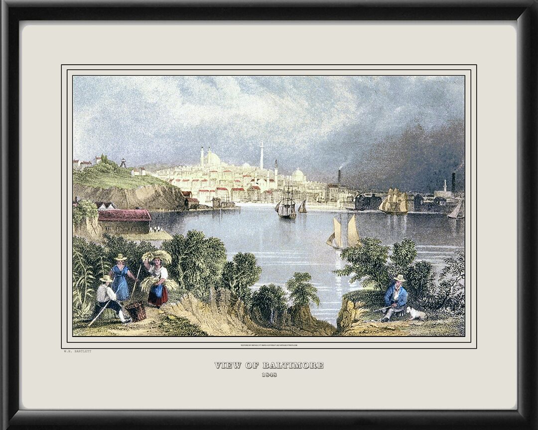 Baltimore MD 1848