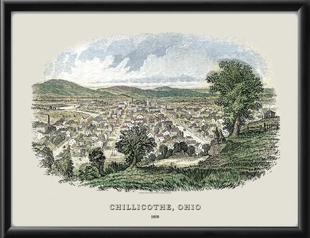 Chillicothe OH 1850