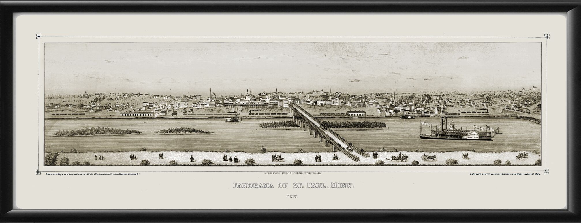 St. Paul MN 1873