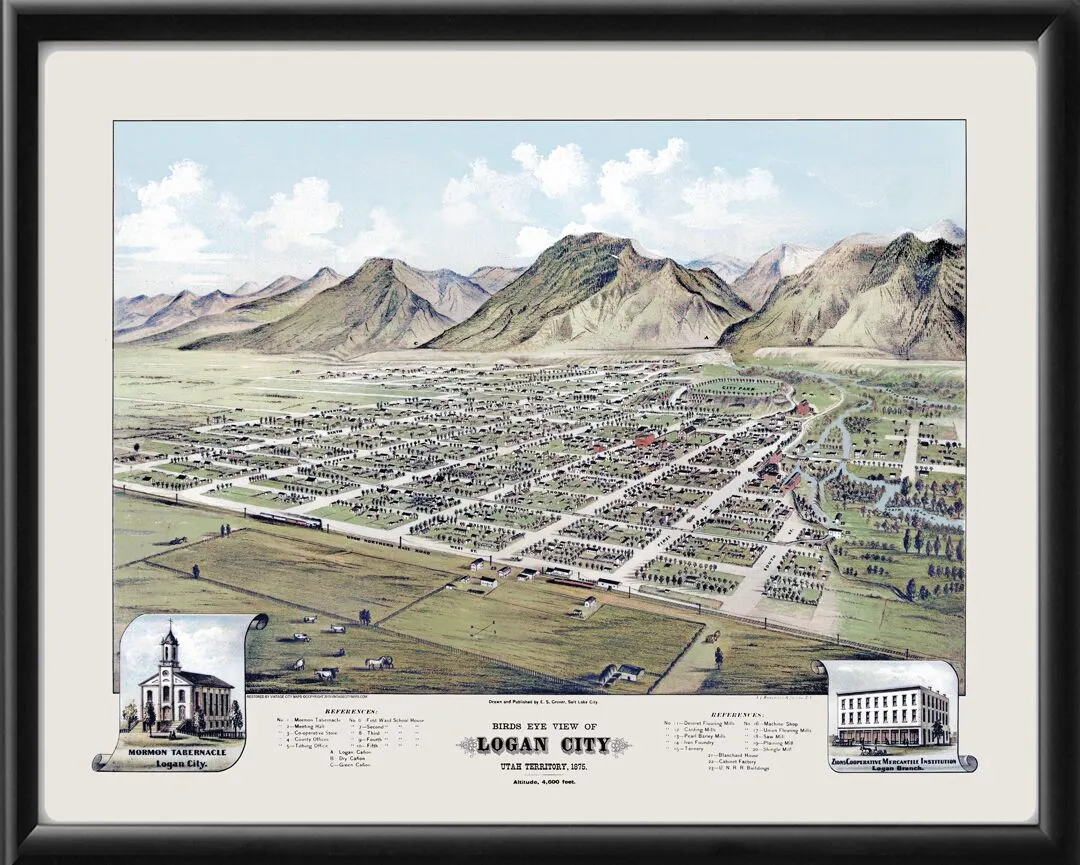 Logan UT 1875 (Color)