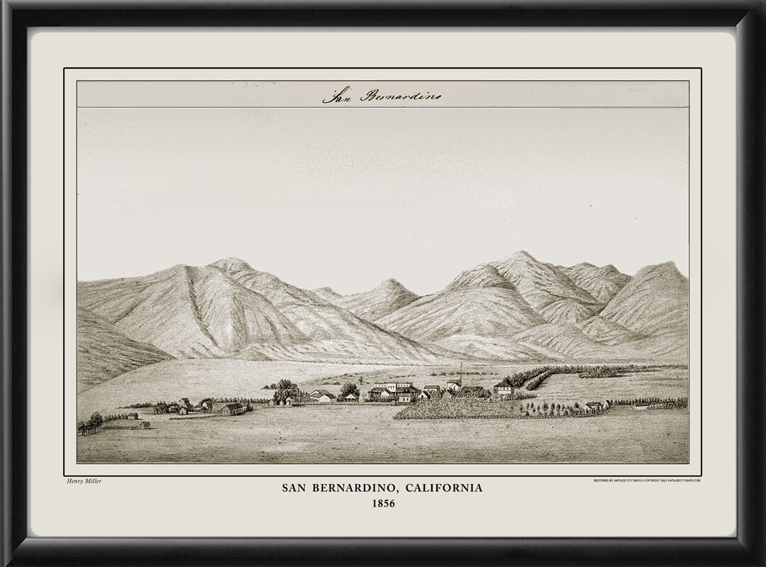 San Bernardino CA 1856