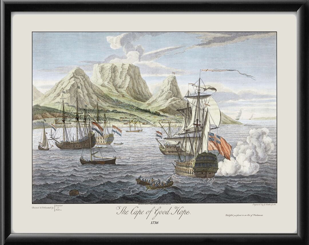 Cape of Good Hope 1736