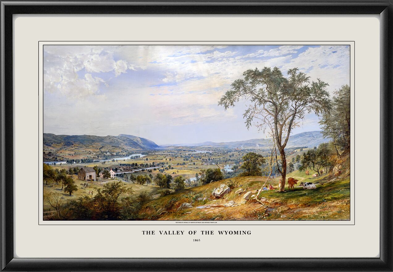 Wyoming Valley 1865