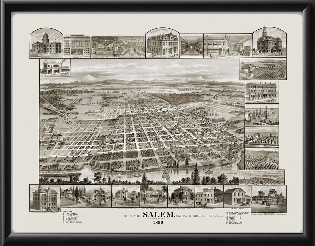 Salem OR 1890