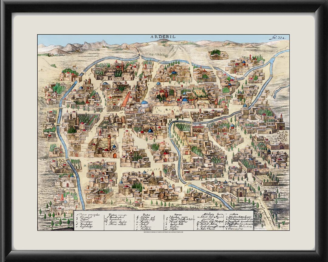 Ardabil Iran 1663