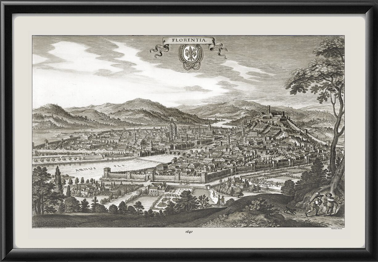 Florence Italy 1640