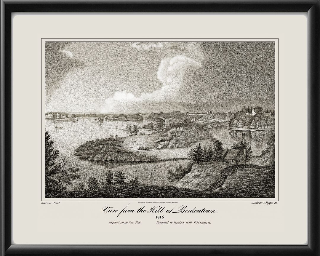 Bordentown NJ 1816