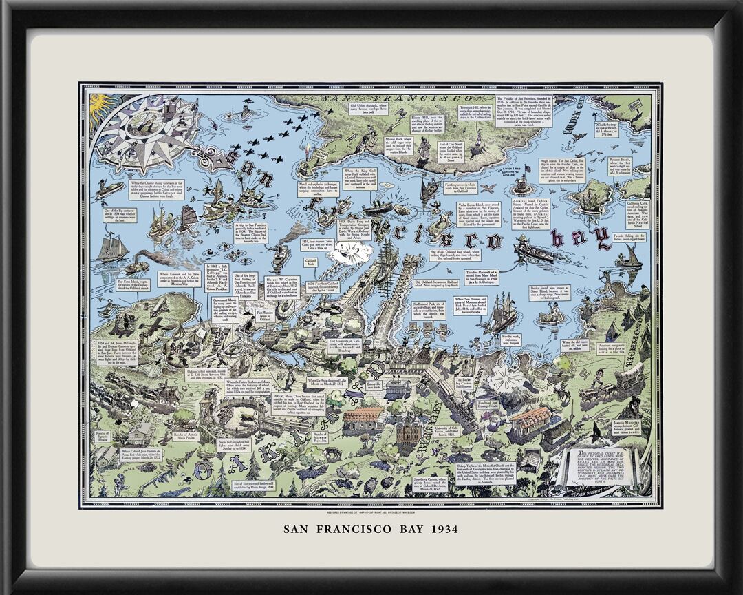 San Francisco CA 1934