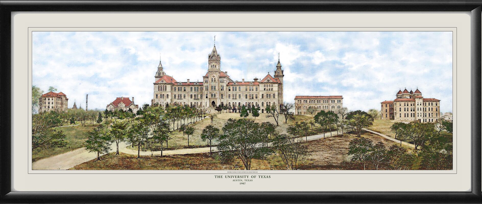 The University of Texas 1907