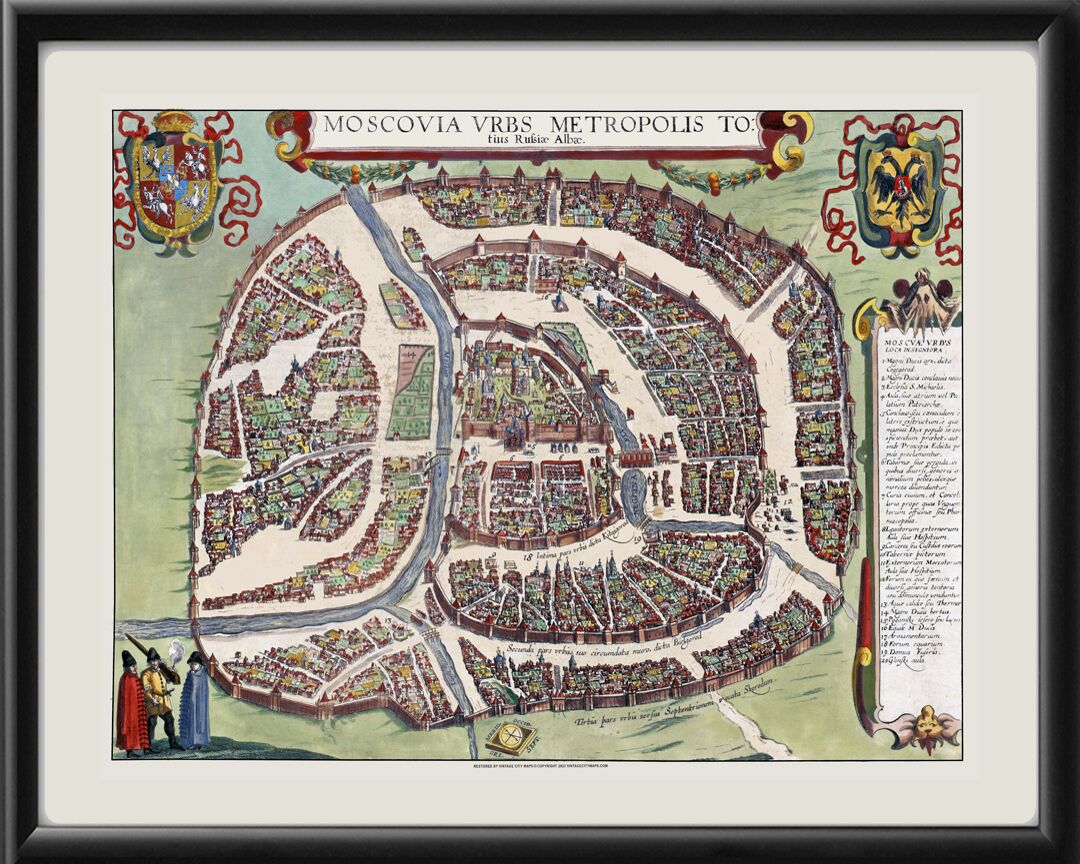Moscow Russia 1617