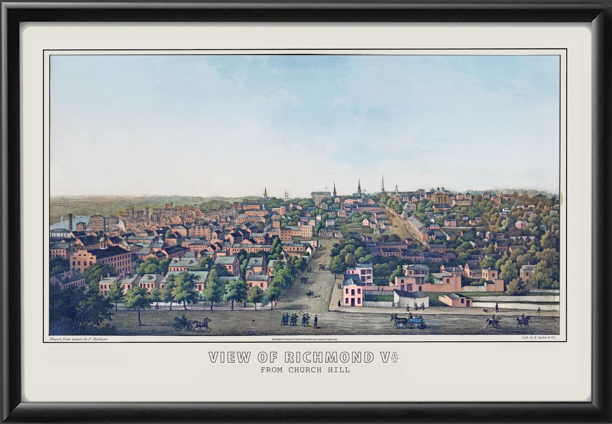 Richmond Virginia 1865