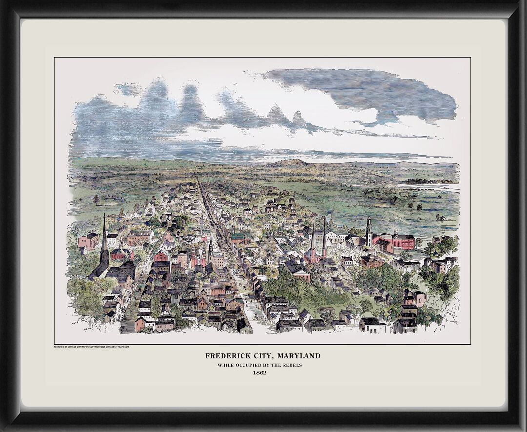 Frederick City MD 1862
