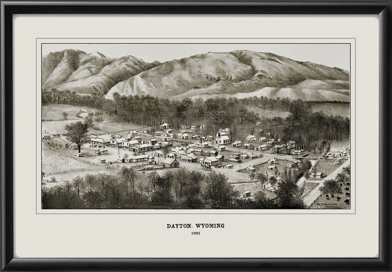 Dayton WY 1905