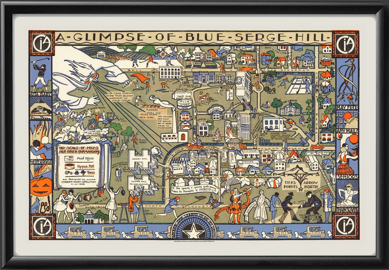 Texas Women's University 1928