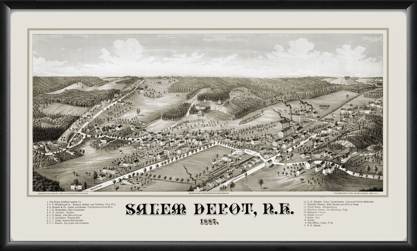 Salem Depot NH 1887