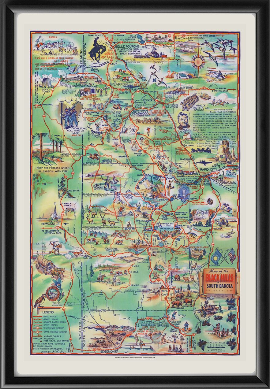 Black Hills SD 1940