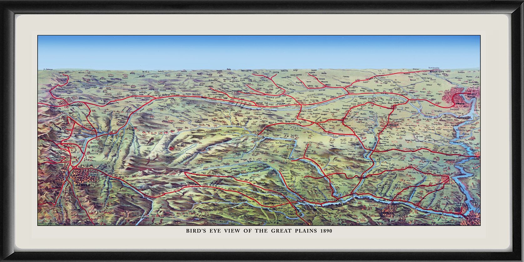 Great Plains 1890