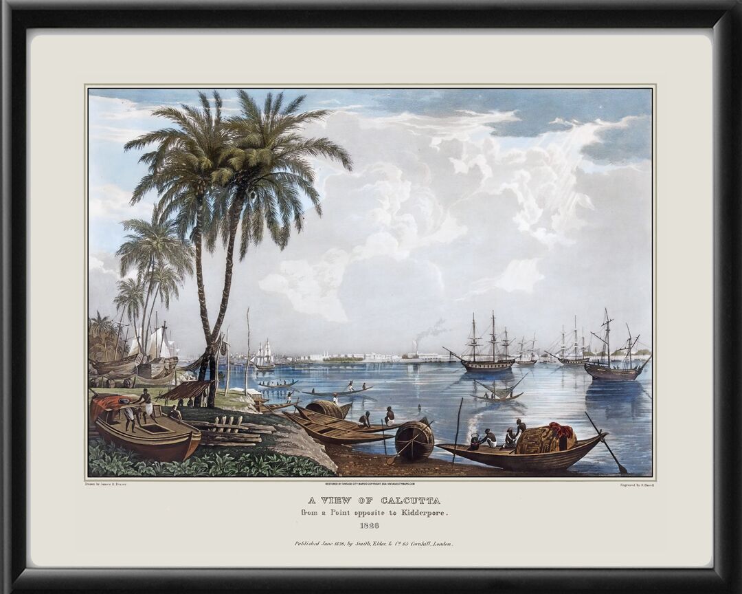 Calcutta India 1826