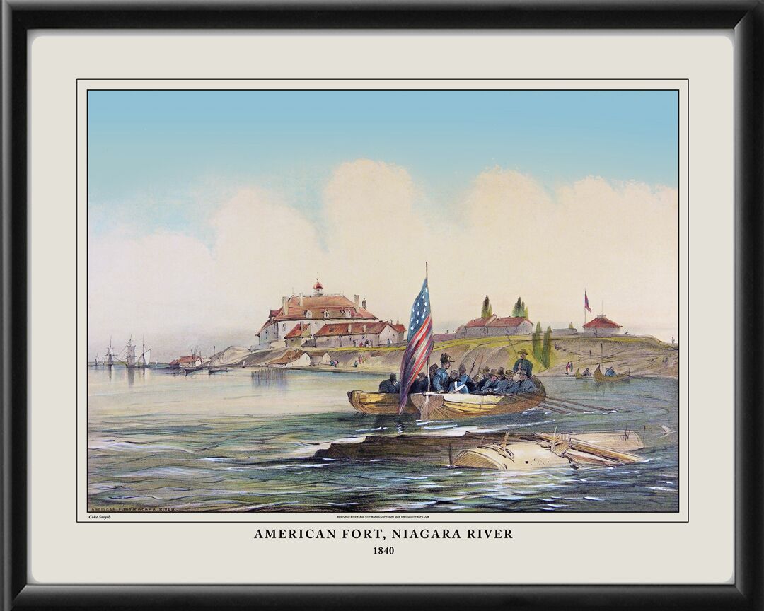 American Fort, Niagara River
