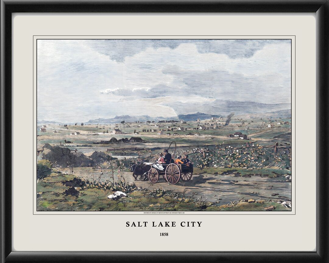 Salt Lake City UT 1858
