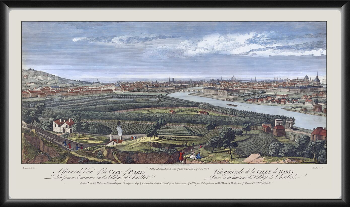 Paris France 1749