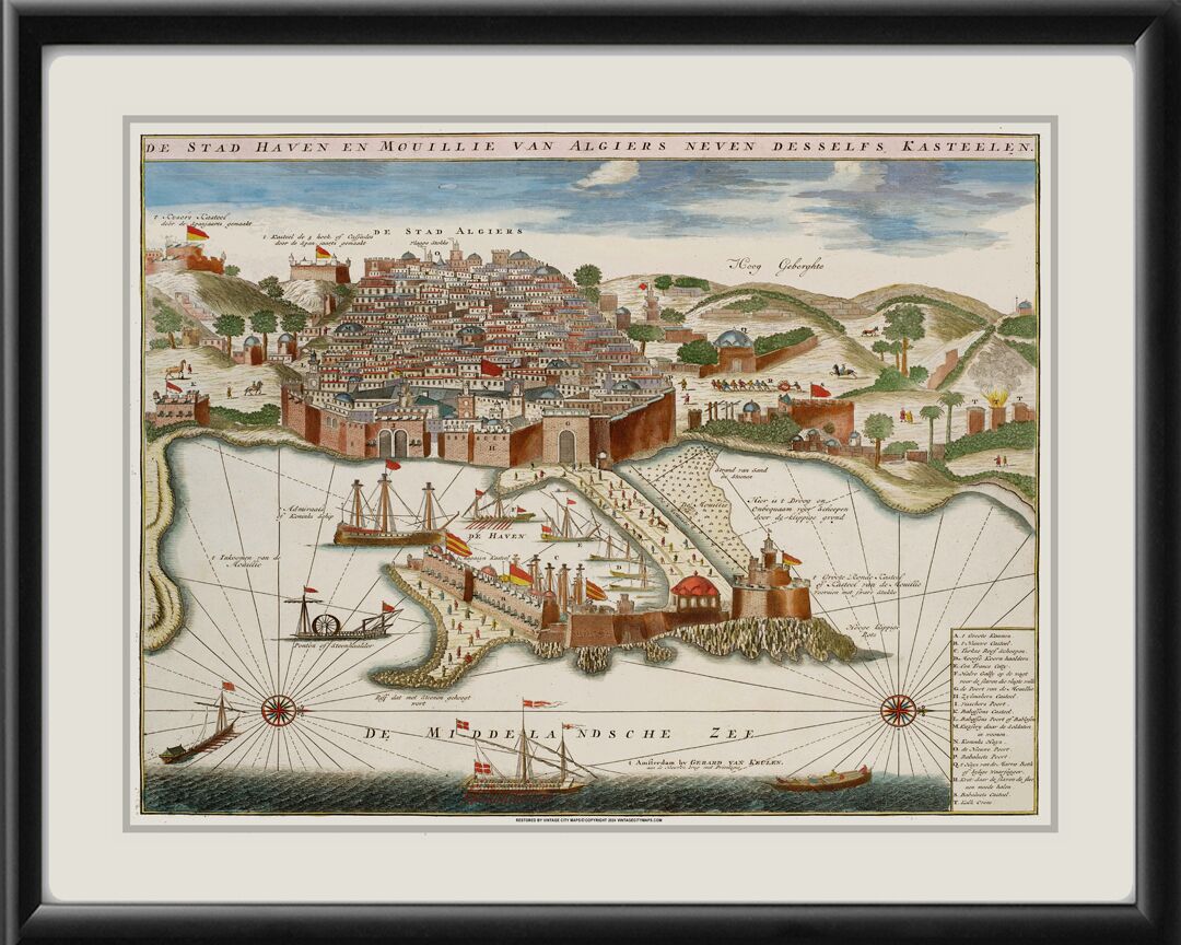 Algiers, Algeria 1720