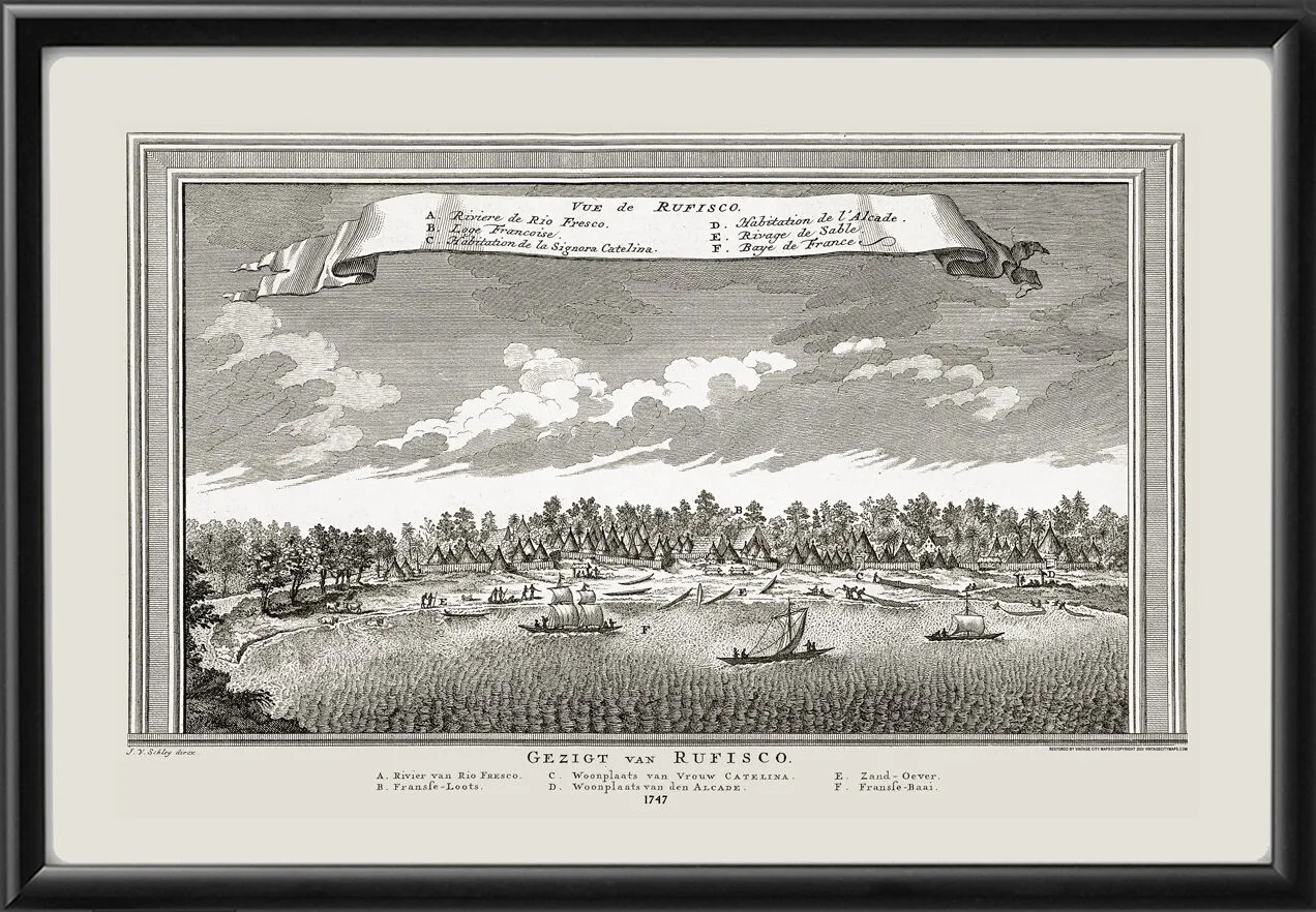 Rufisco, Senegal 1747