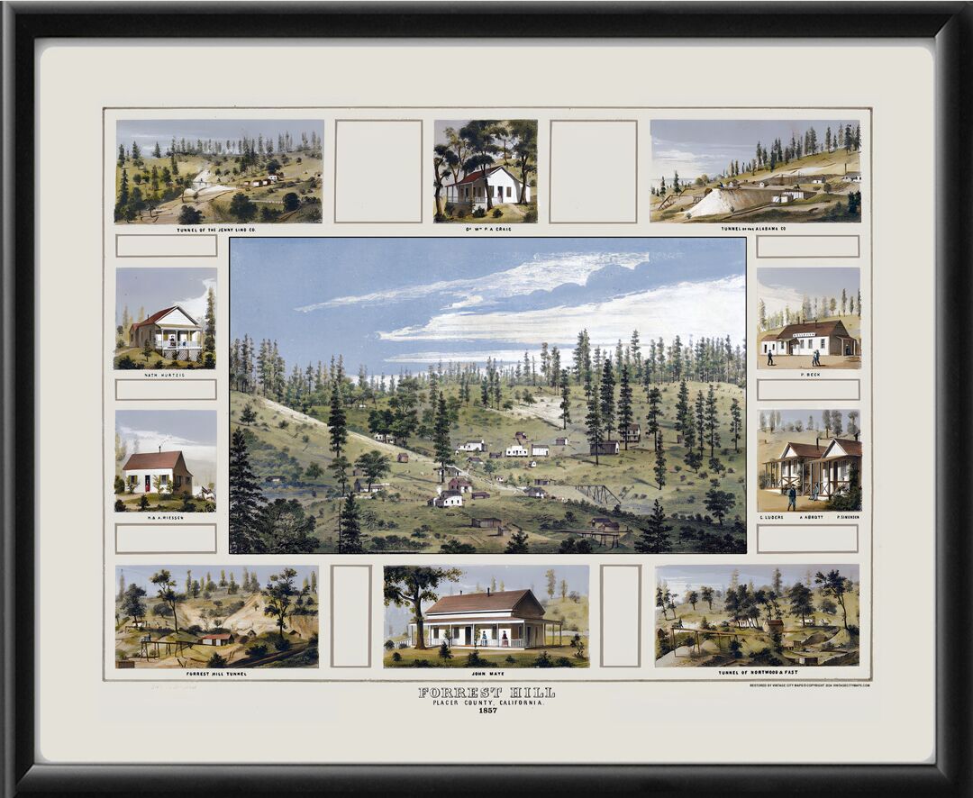 Forrest Hill CA 1857 #2