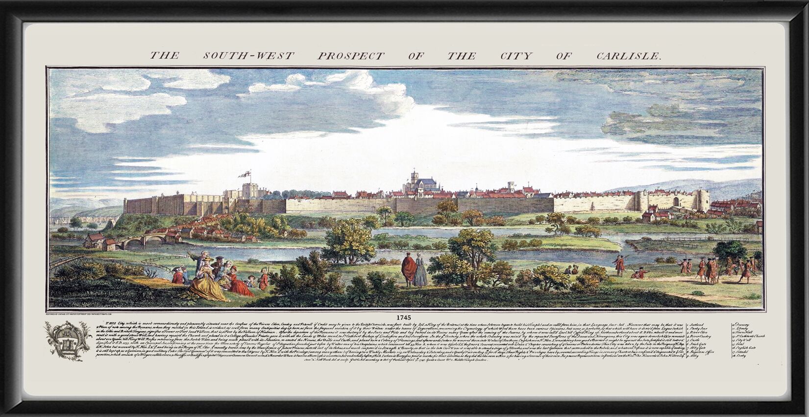 Carlisle England 1745