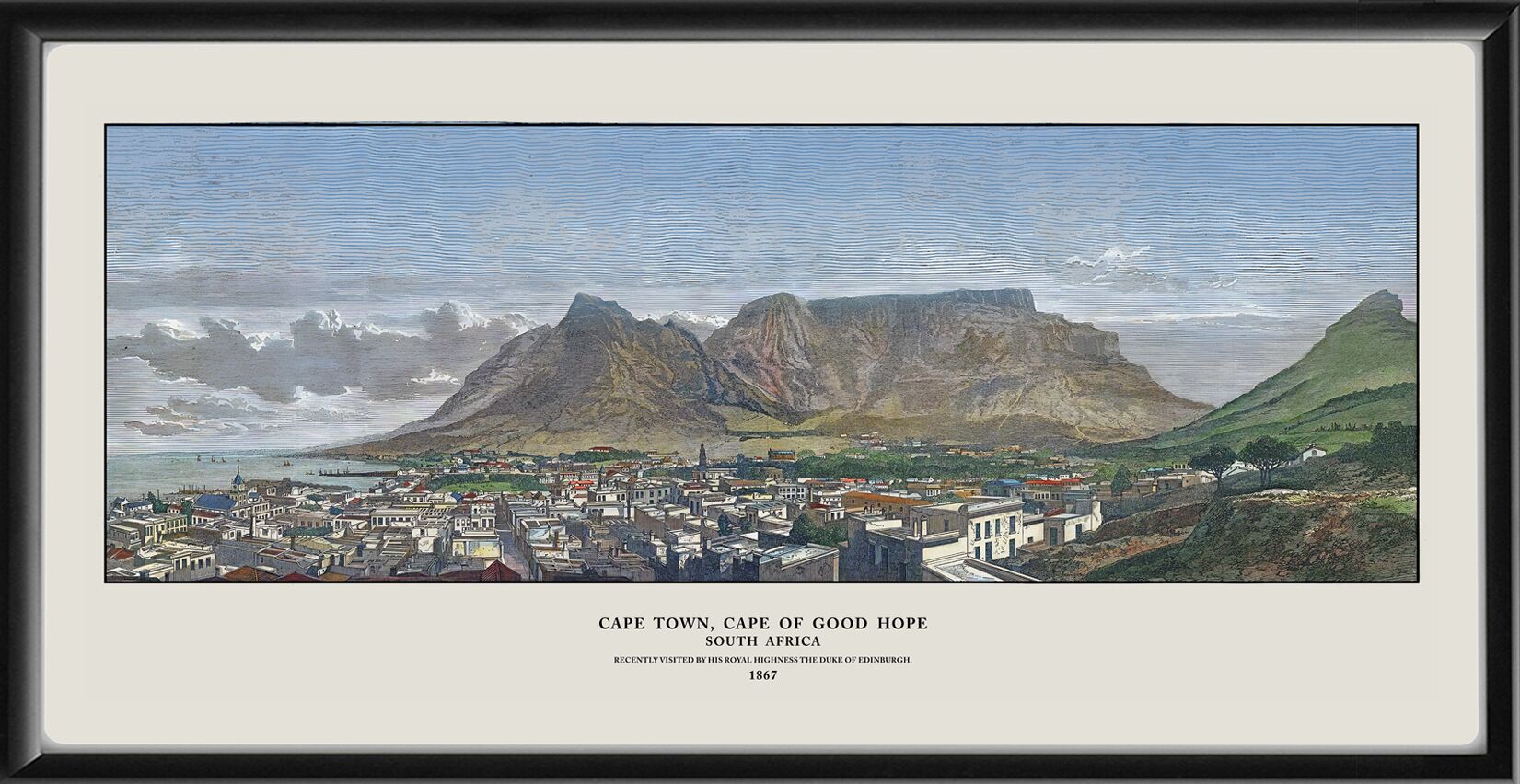 Cape Town South Africa 1867