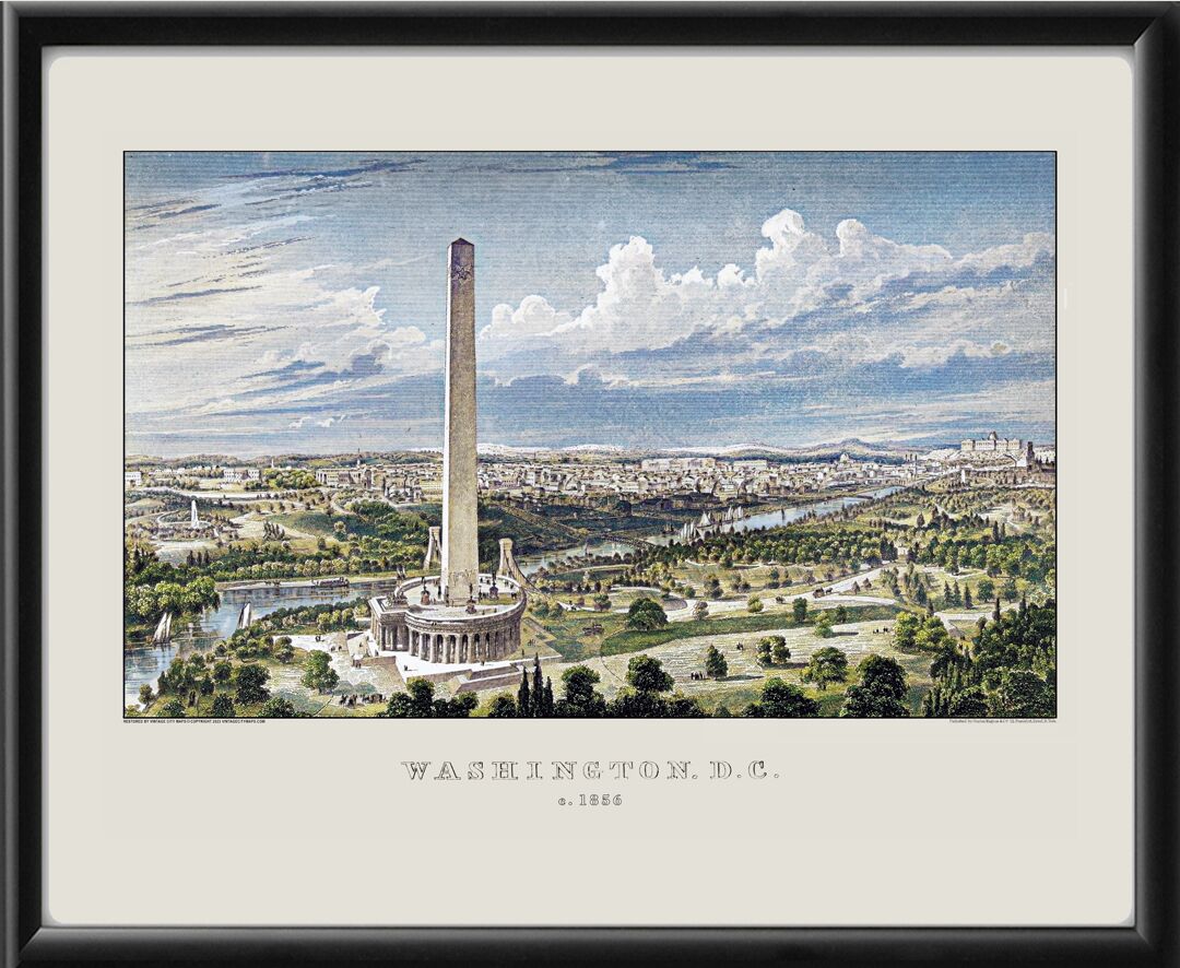 Washington DC 1856
