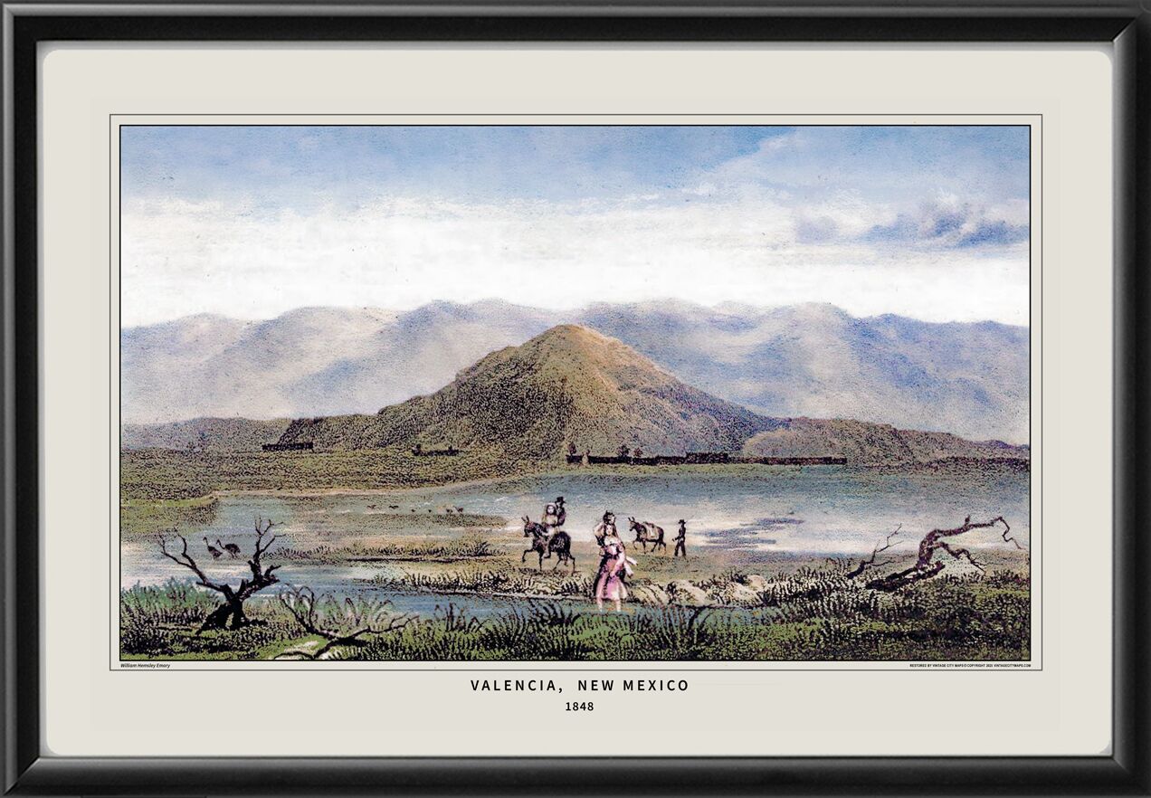 Valencia NM 1848 William Hemsley Emory