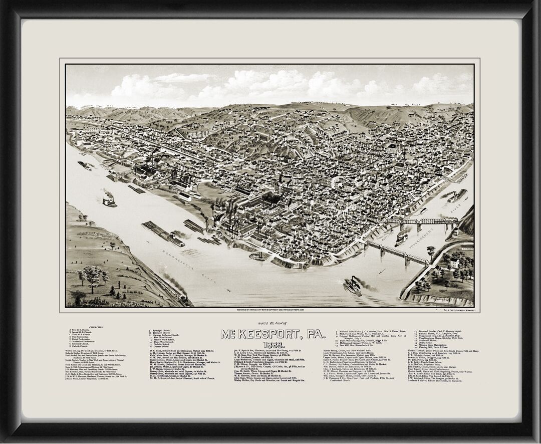 McKeesport PA 1883