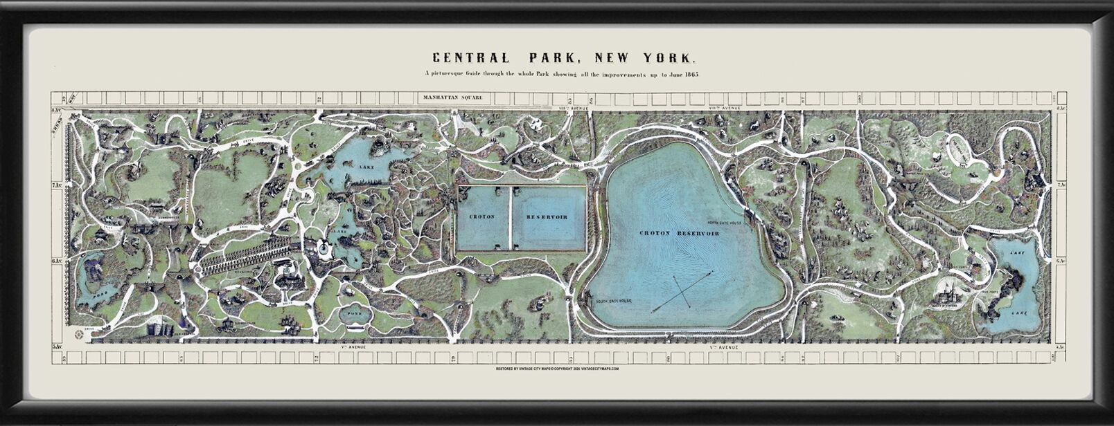 New York City NY 1865