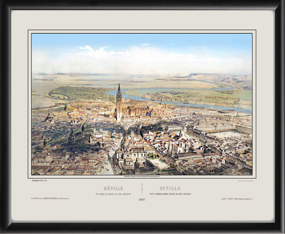 Seville Spain 1855