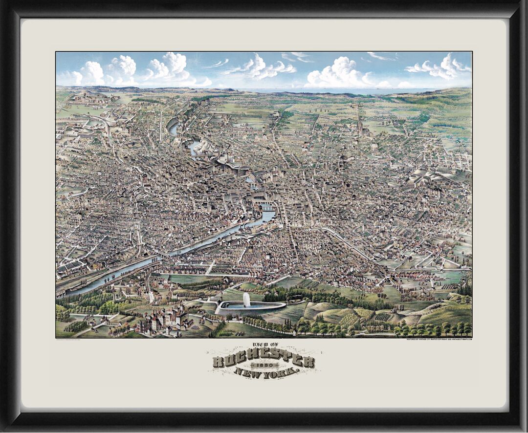 Rochester NY 1880