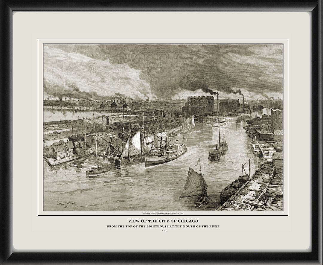 Chicago IL 1884