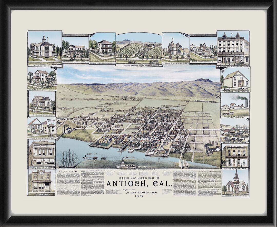 Antioch CA 1898