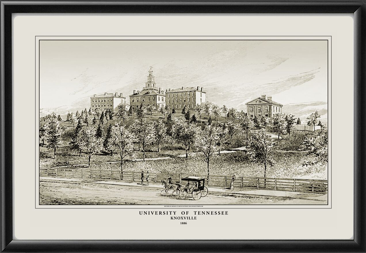 University of Tennessee 1886