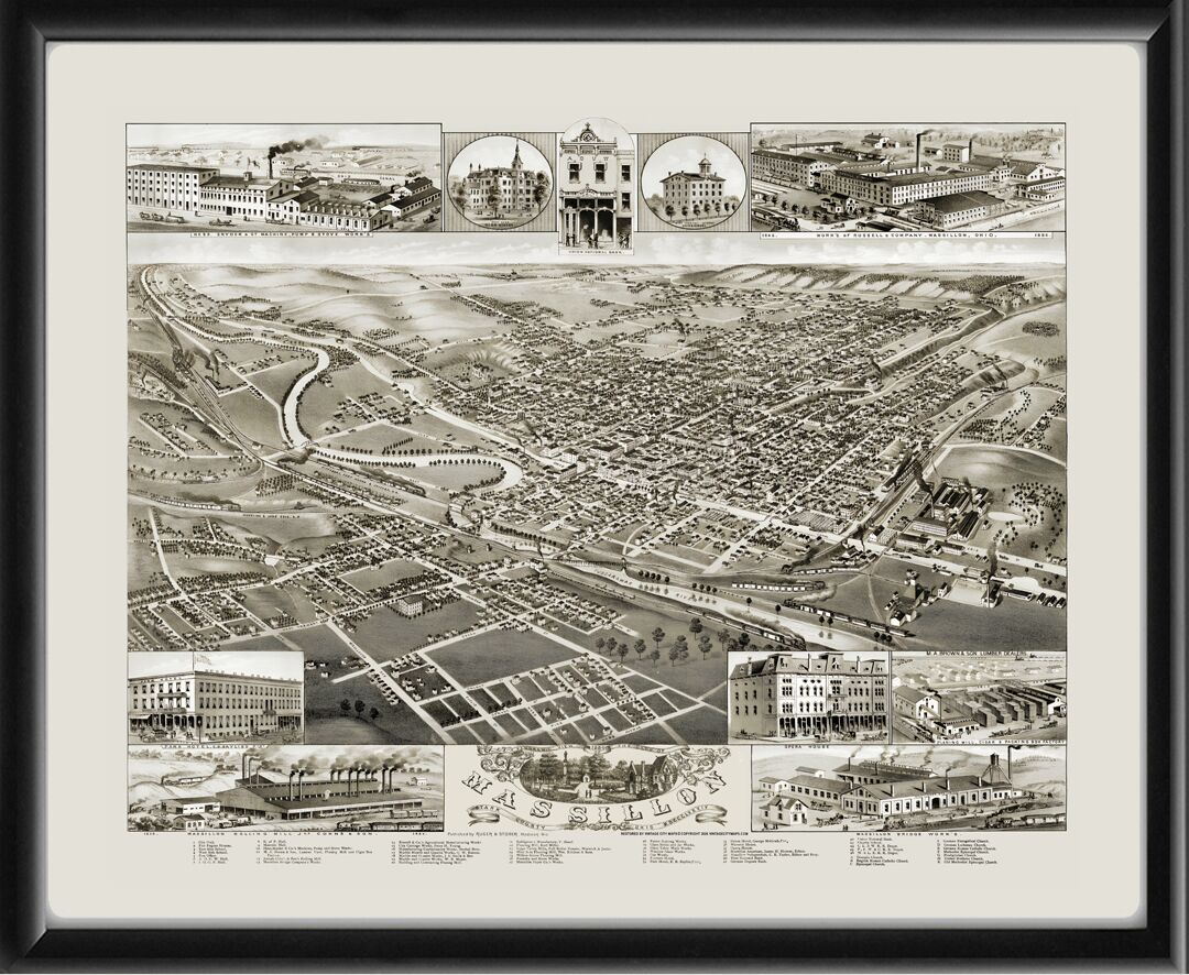 Massillon OH 1884