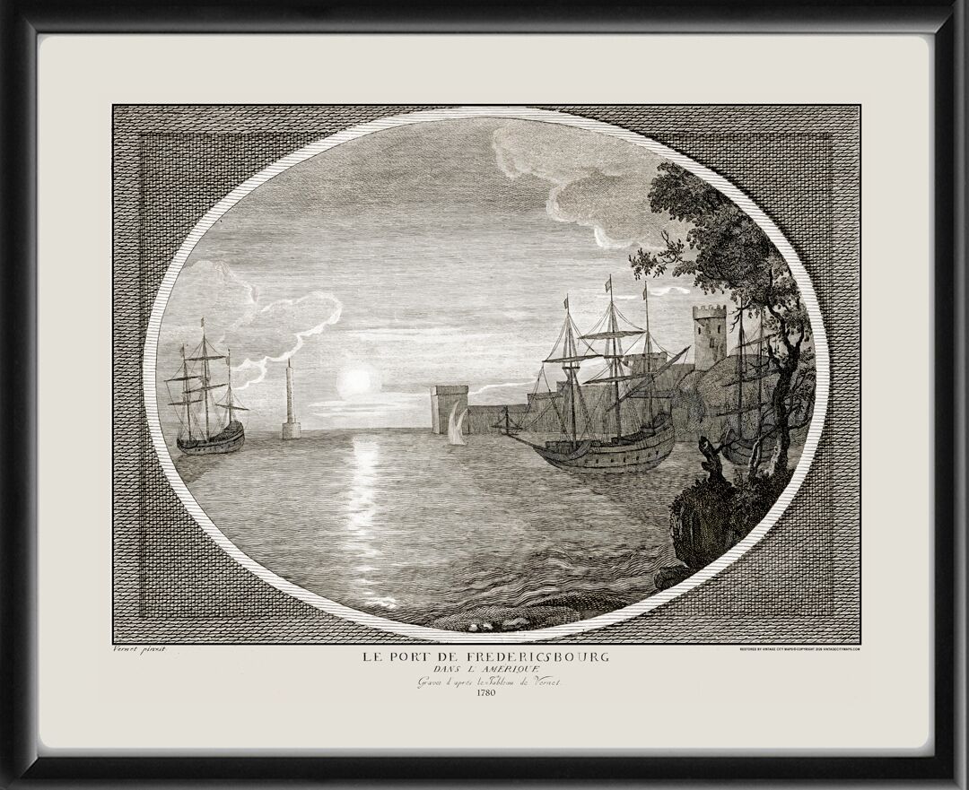 Fredericksburg VA 1780