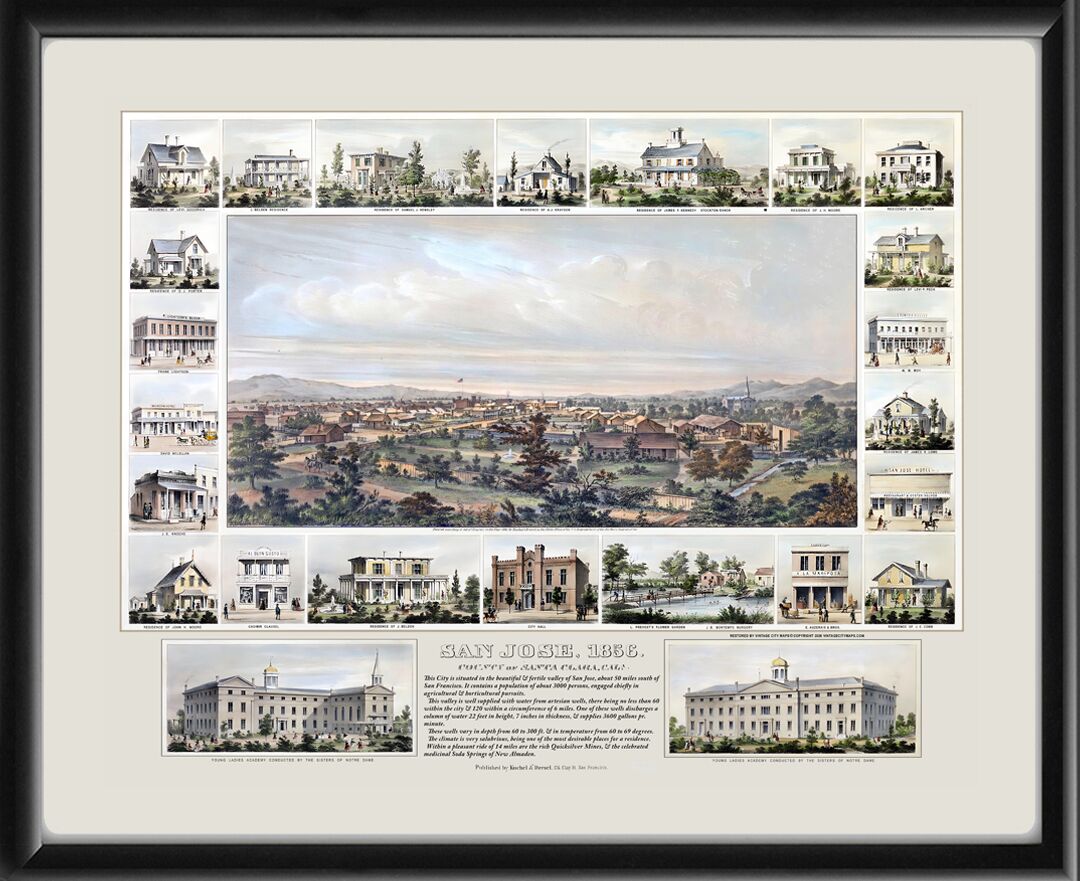 San Jose CA 1856 #2 Kuchel & Dresel