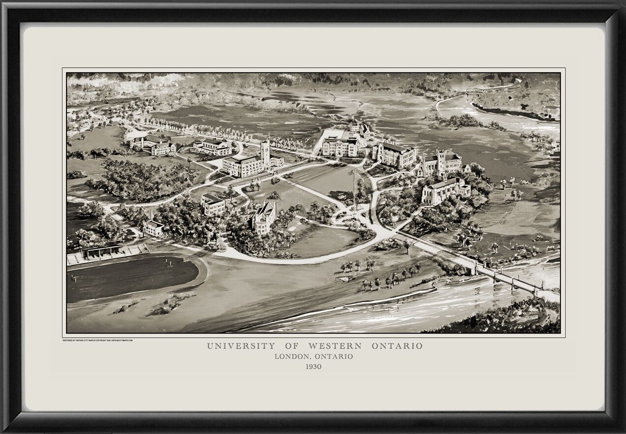 Western University 1930 London Ontario Canada