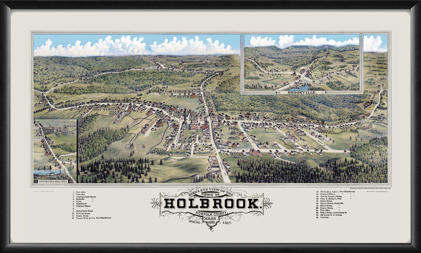 Holbrook MA 1882 JJ Stoner