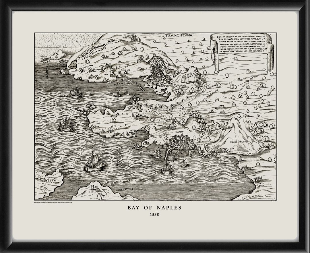 Bay of Naples 1538