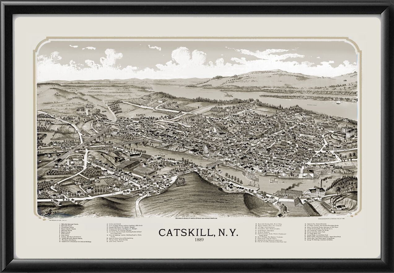 Catskill NY 1889