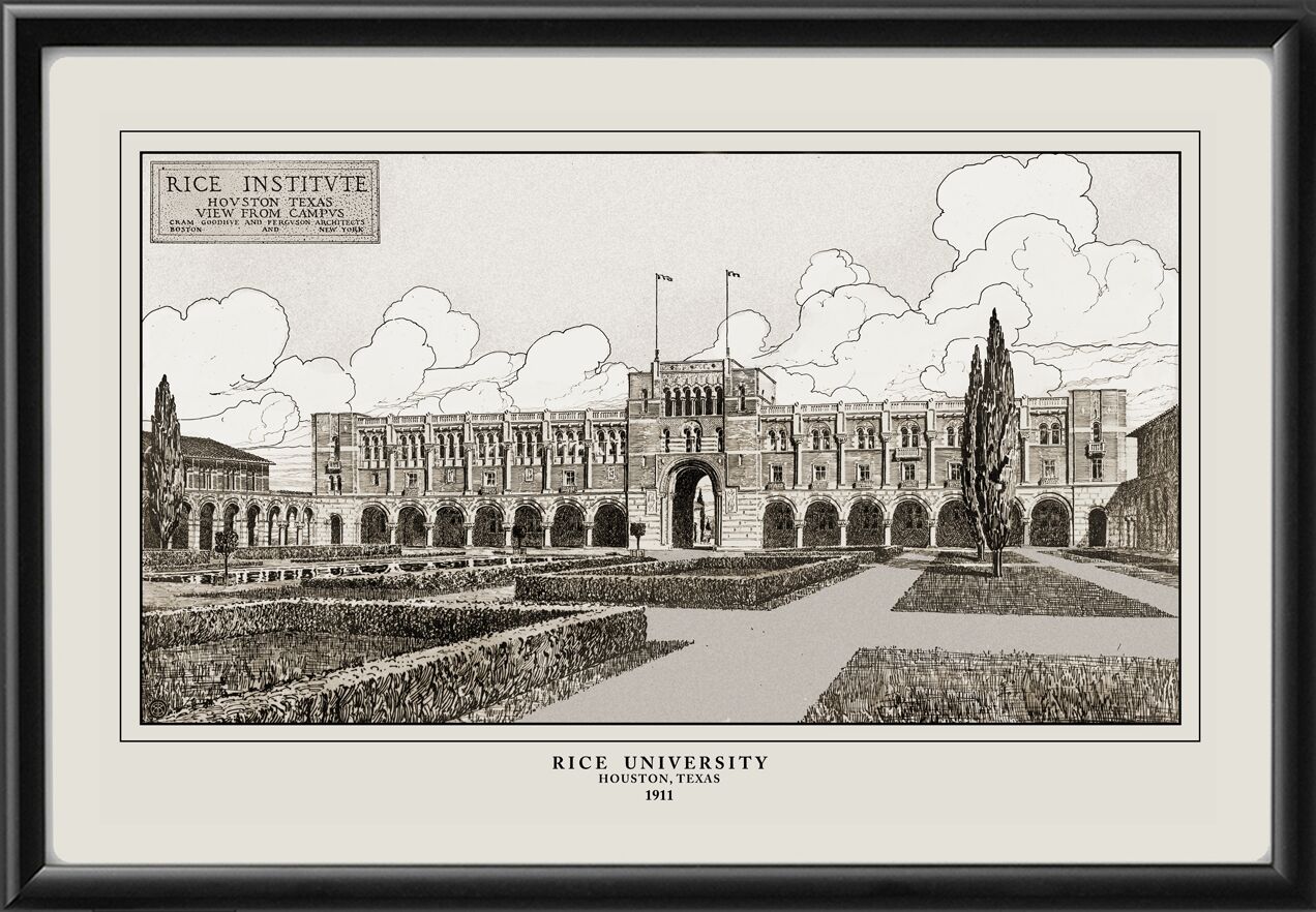 Rice University 1911