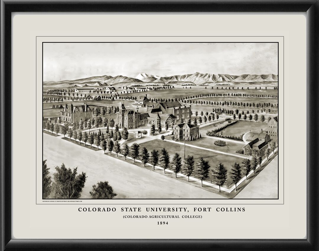 Colorado State University Fort Collins 1894