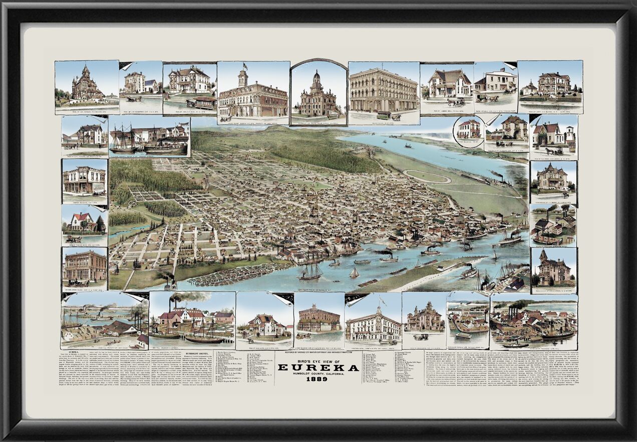 Eureka CA 1889